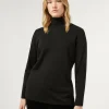 Outlet Marina Rinaldi Wool jumper BLACK