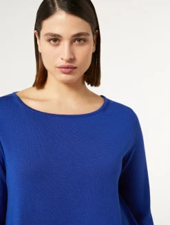 Fashion Marina Rinaldi Wool jumper AVIO