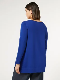 Fashion Marina Rinaldi Wool jumper AVIO