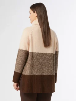 Fashion Marina Rinaldi Wool jumper TURTLEDOVE
