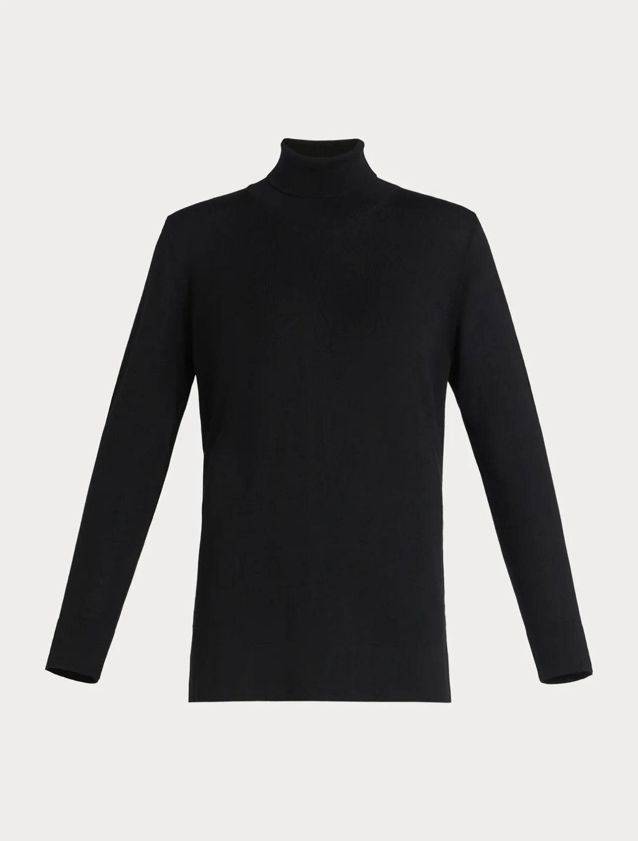 Outlet Marina Rinaldi Wool jumper BLACK