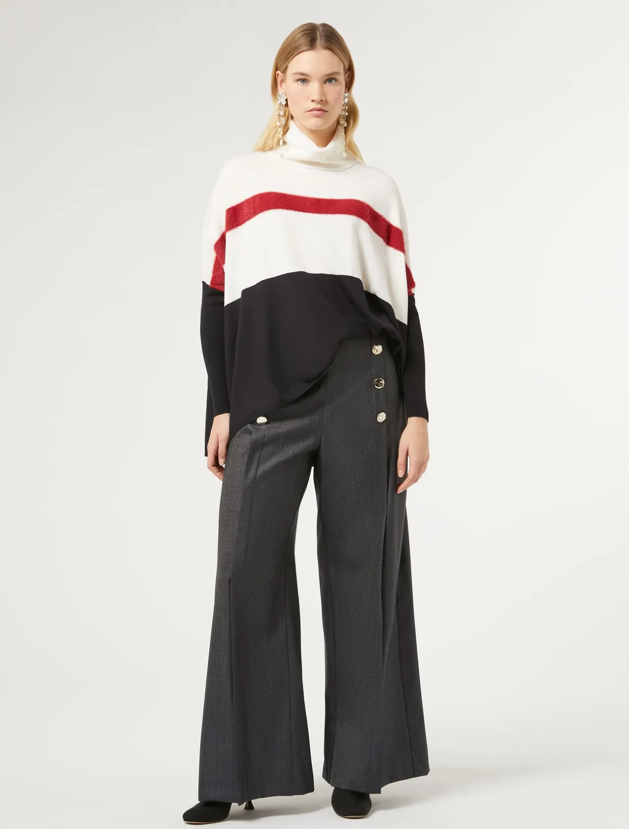 Online Marina Rinaldi Wool jumper ULTRAMARINE