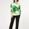 Online Marina Rinaldi Wool satin crepe trousers BLACK