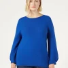 Fashion Marina Rinaldi Wool sweater CHINABLUE