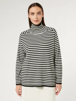 Hot Marina Rinaldi Wool sweater BLACK