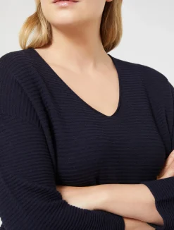 Best Marina Rinaldi Wool sweater MIDNIGHTBLUE