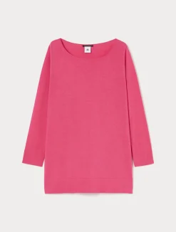 Best Marina Rinaldi Wool sweater FUCHSIA