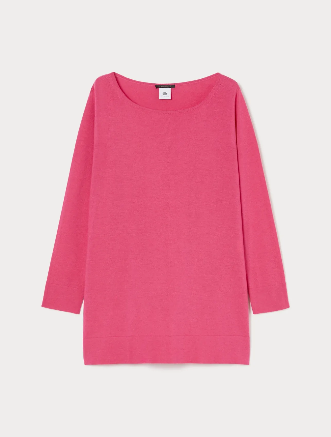 Best Marina Rinaldi Wool sweater FUCHSIA