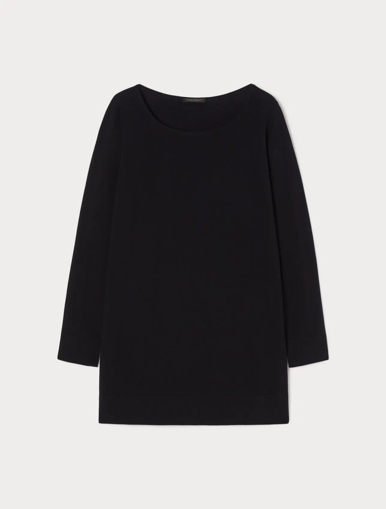 Clearance Marina Rinaldi Wool sweater MIDNIGHTBLUE