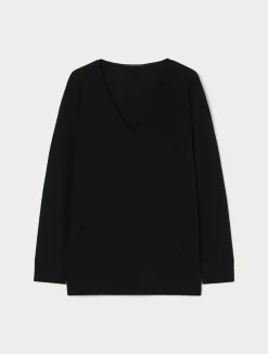Online Marina Rinaldi Wool sweater BLACK