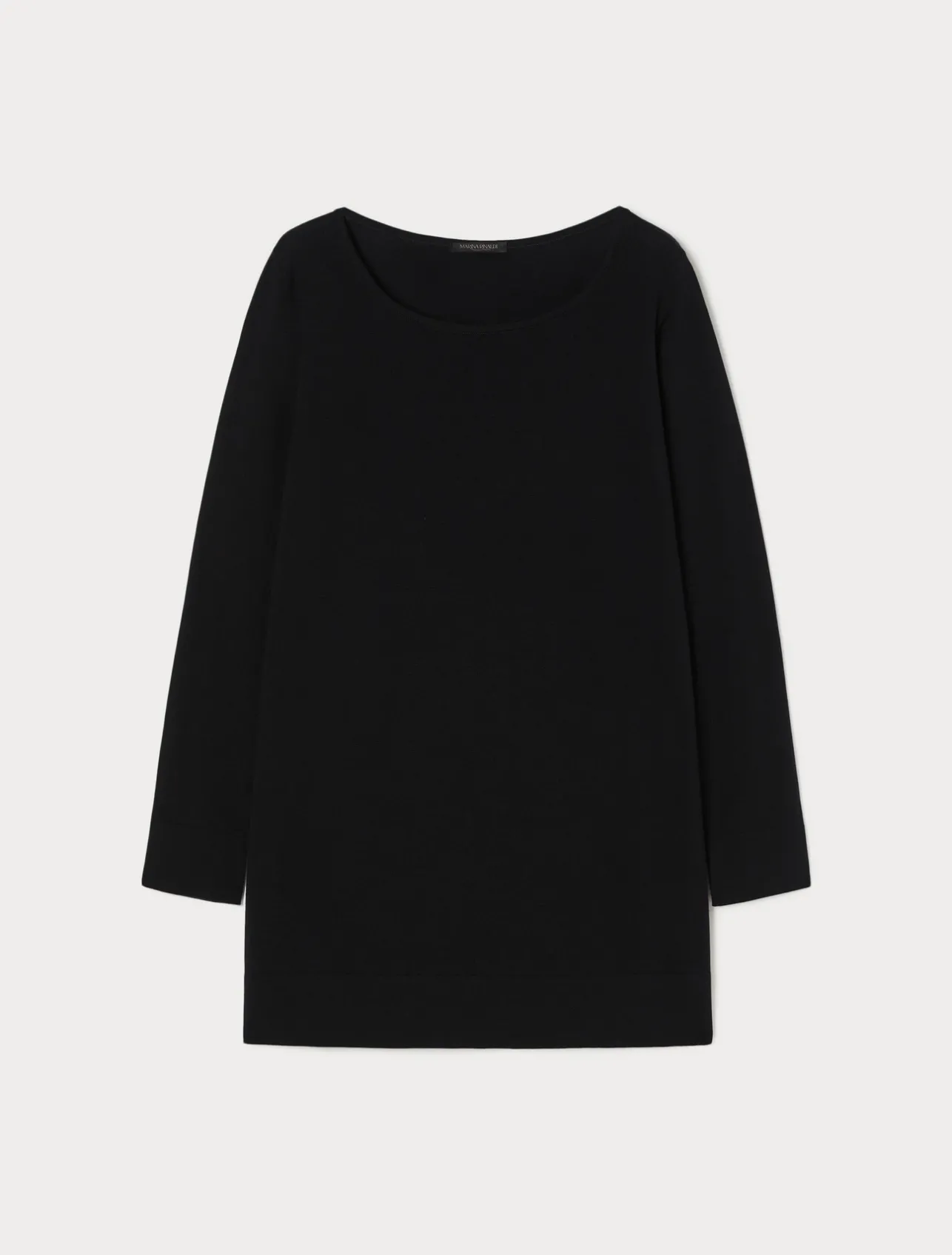 Sale Marina Rinaldi Wool sweater BLACK