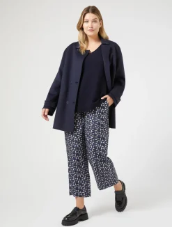 Best Marina Rinaldi Wool sweater MIDNIGHTBLUE