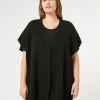 Clearance Marina Rinaldi Wool-blend cape BLACK