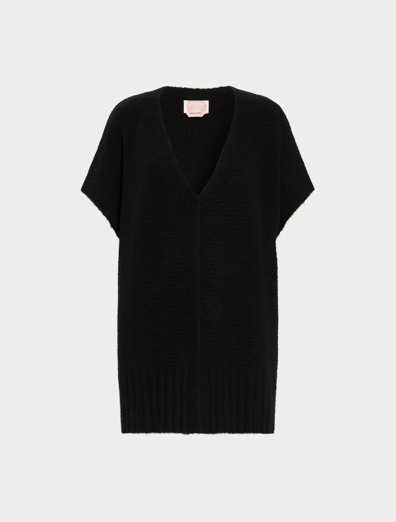 Clearance Marina Rinaldi Wool-blend cape BLACK