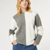 Outlet Marina Rinaldi Wool-blend sweater MEDIUMGREY