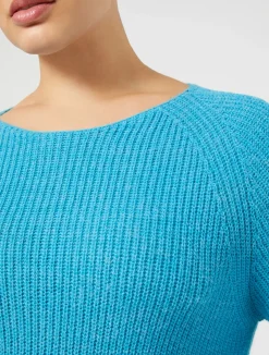 New Marina Rinaldi Wool-blend sweater TURQUOISE