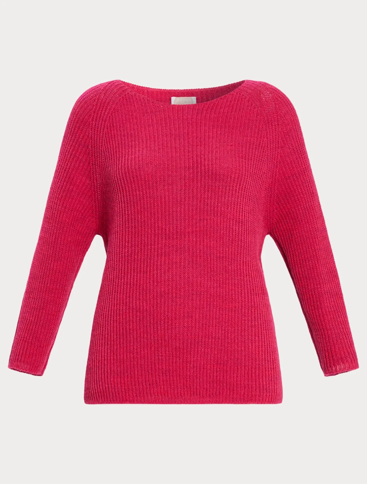 Discount Marina Rinaldi Wool-blend sweater SHOCKINGPINK