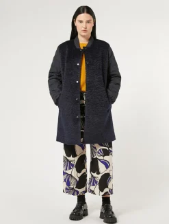 Outlet Marina Rinaldi Wool-blend sweater MUSTARD