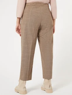 Online Marina Rinaldi Woollen cloth trousers FARD