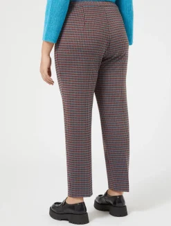 Hot Marina Rinaldi Yarn-dyed jersey trousers TANGERINE