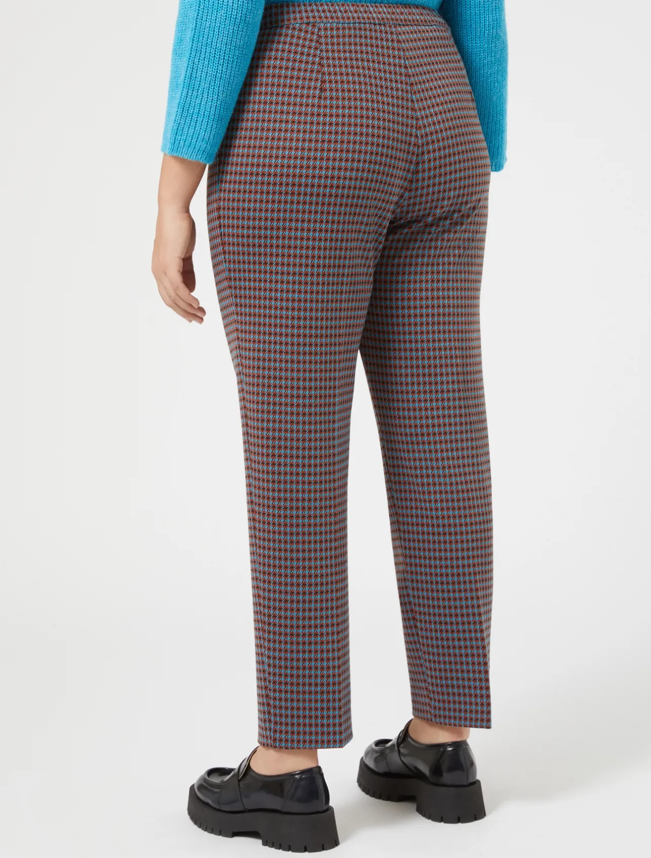 Hot Marina Rinaldi Yarn-dyed jersey trousers TANGERINE