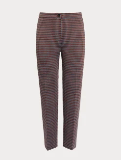Hot Marina Rinaldi Yarn-dyed jersey trousers TANGERINE
