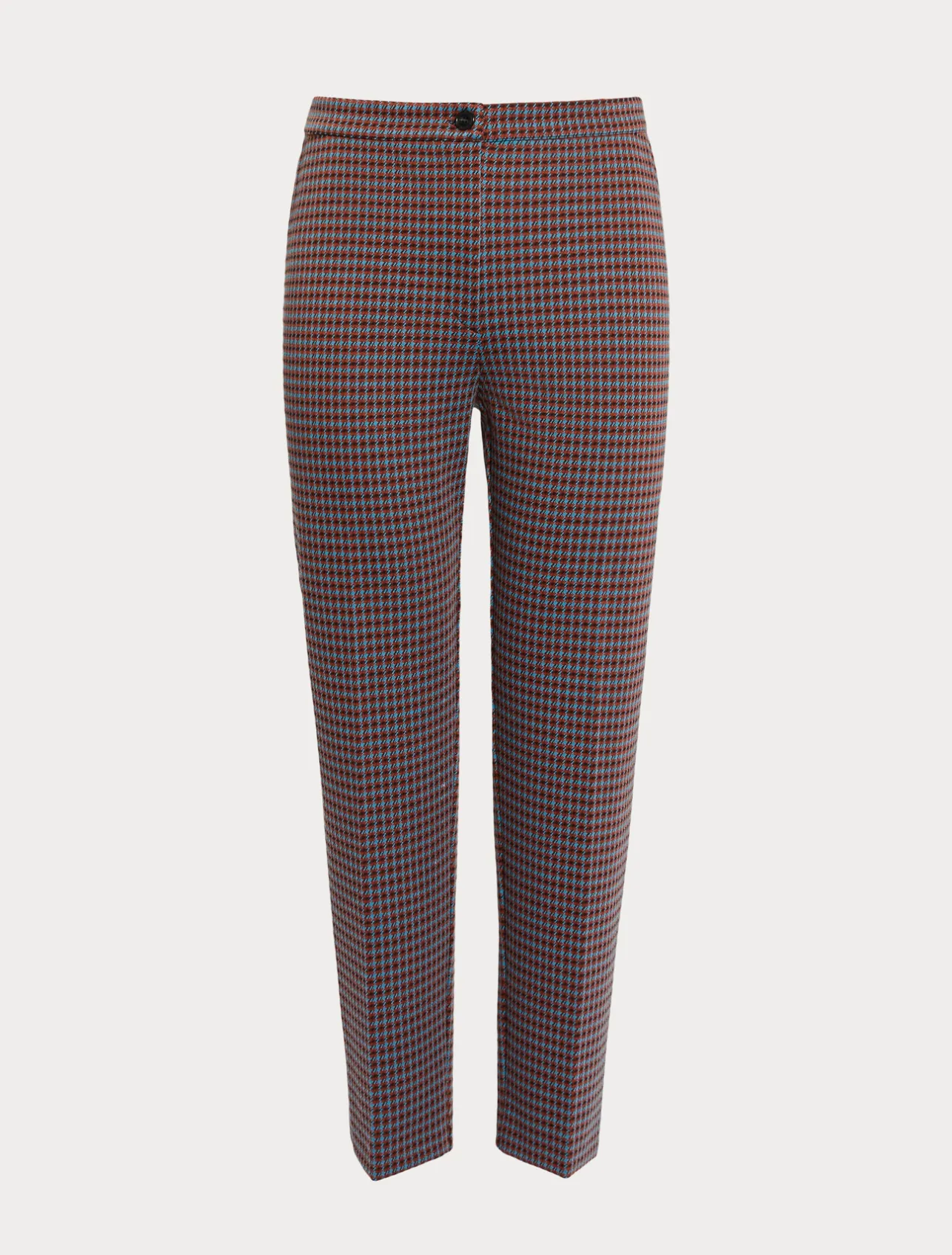 Hot Marina Rinaldi Yarn-dyed jersey trousers TANGERINE